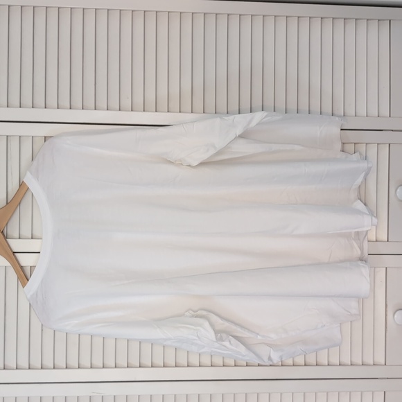 Sonoma Everyday Tee V Neck Long Sleeve Womens Plus 4X New - Picture 4 of 4